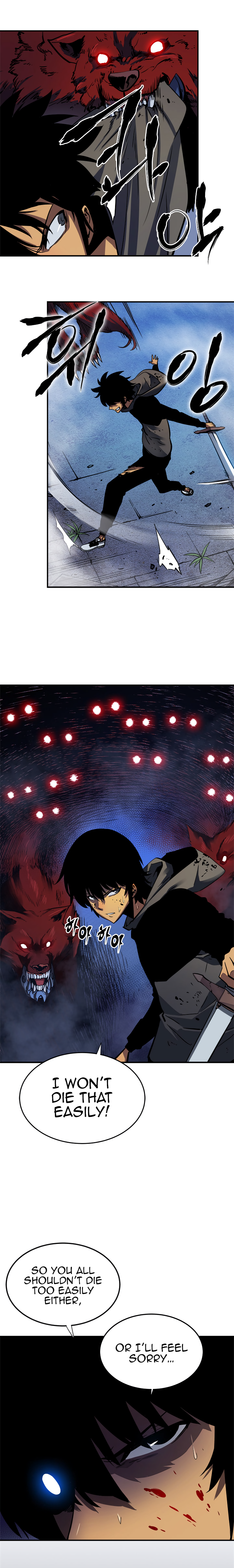 Solo Leveling Chapter 14 - Page 9