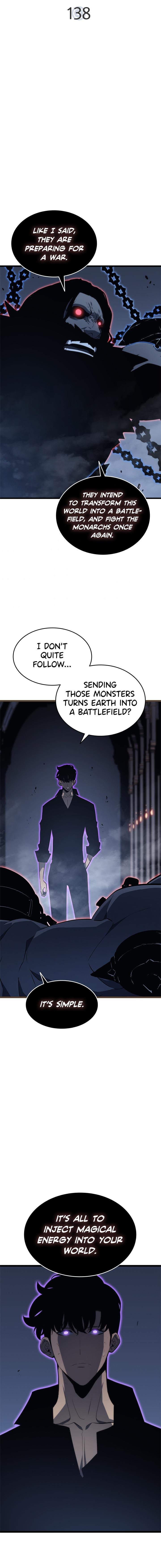 Solo Leveling Chapter 138 - Page 1