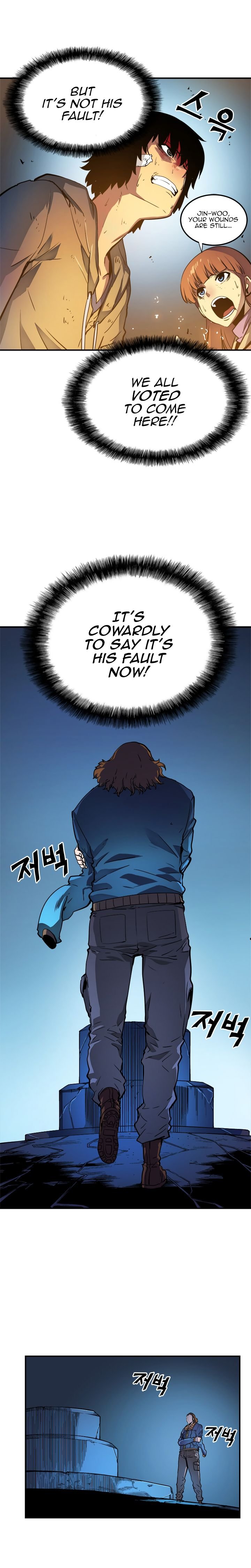Solo Leveling Chapter 8 - Page 11