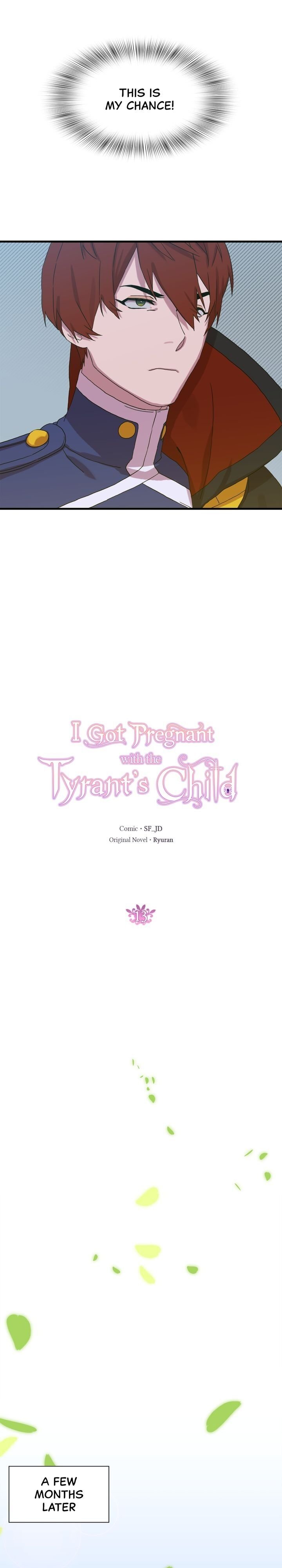 I Gave Birth to the Tyrant’s Child Chapter 13 - Page 24