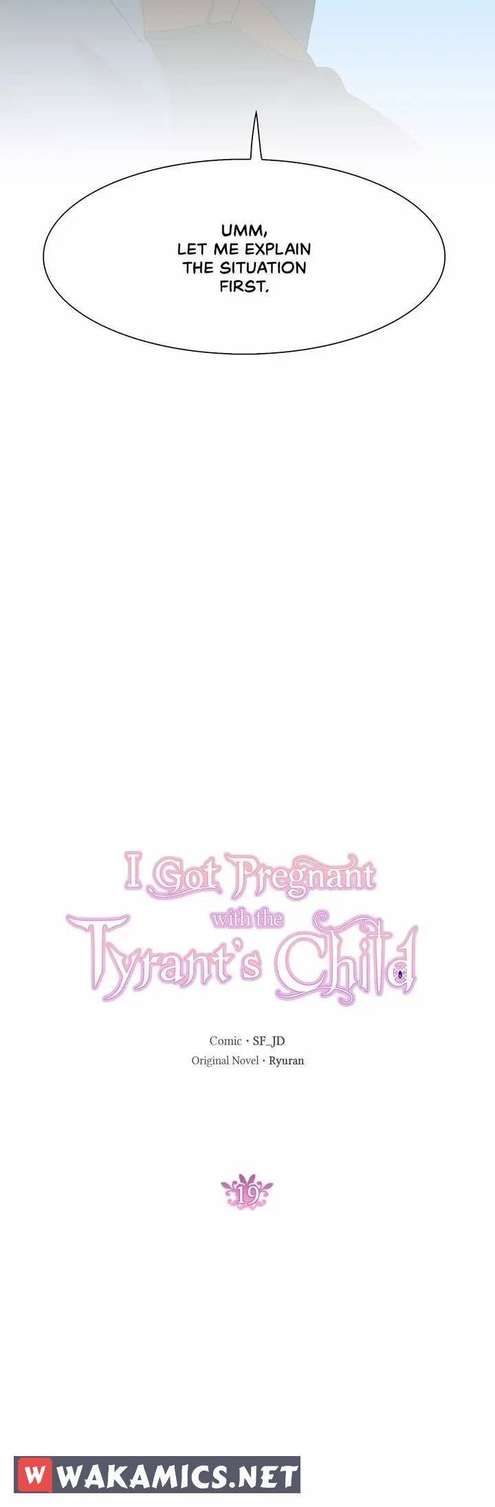 I Gave Birth to the Tyrant’s Child Chapter 19 - Page 25