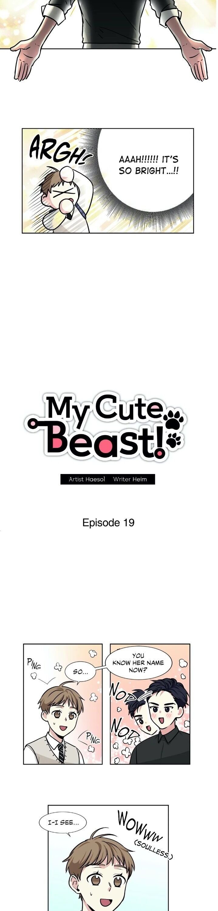 My Cute Beast! Chapter 19 - Page 1