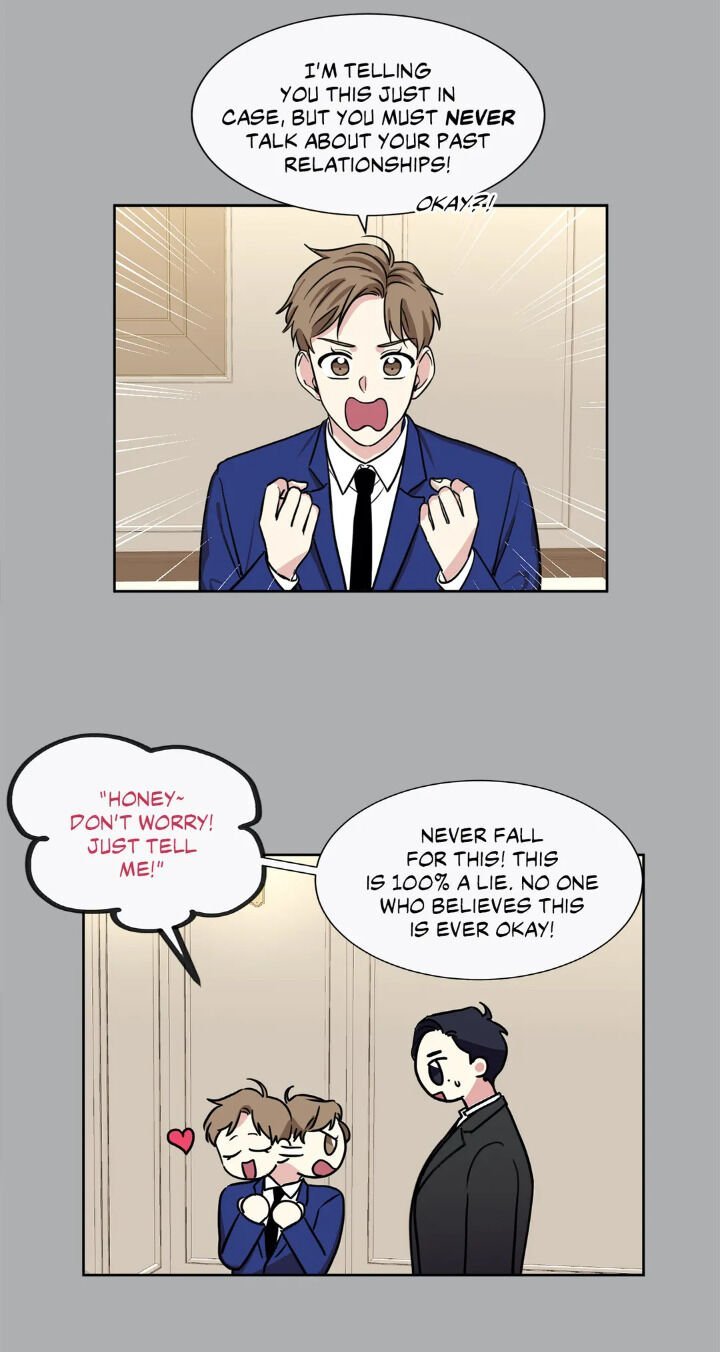My Cute Beast! Chapter 53 - Page 34
