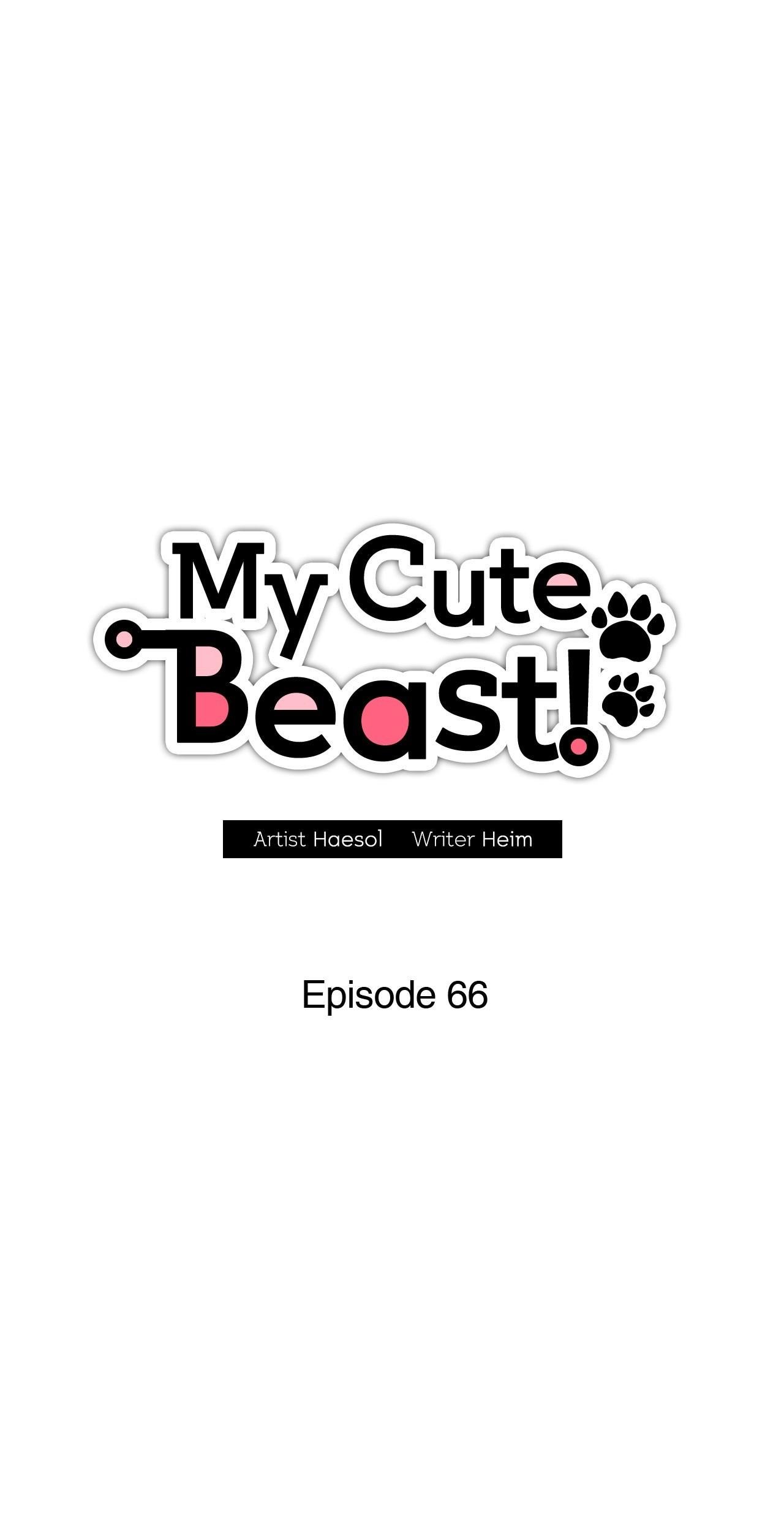 My Cute Beast! Chapter 66 - Page 7