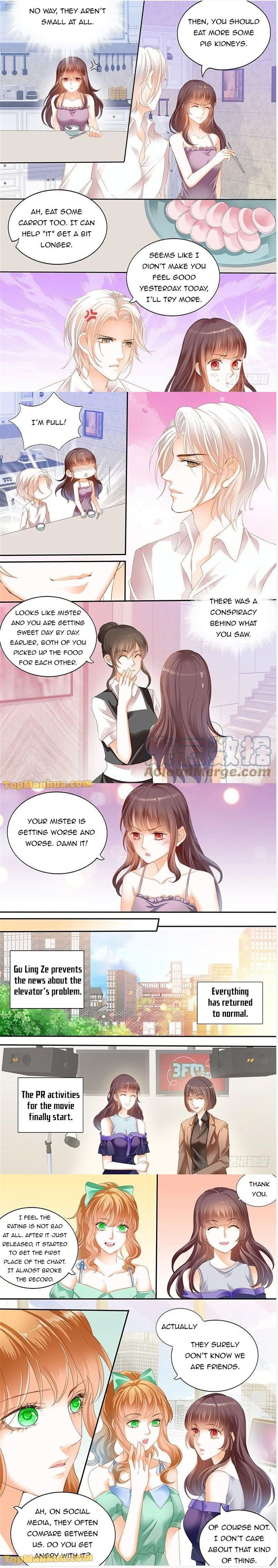 The Beautiful Wife of the Whirlwind Marriage Chapter 139 - Page 1