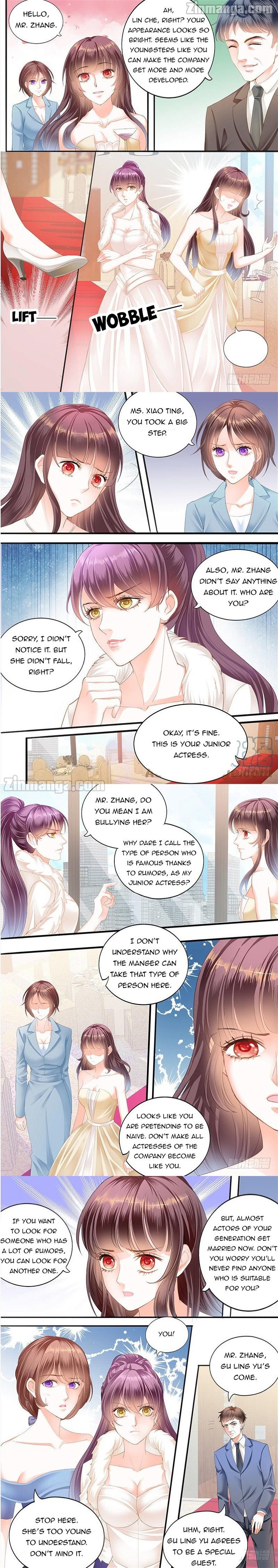 The Beautiful Wife of the Whirlwind Marriage Chapter 142 - Page 1