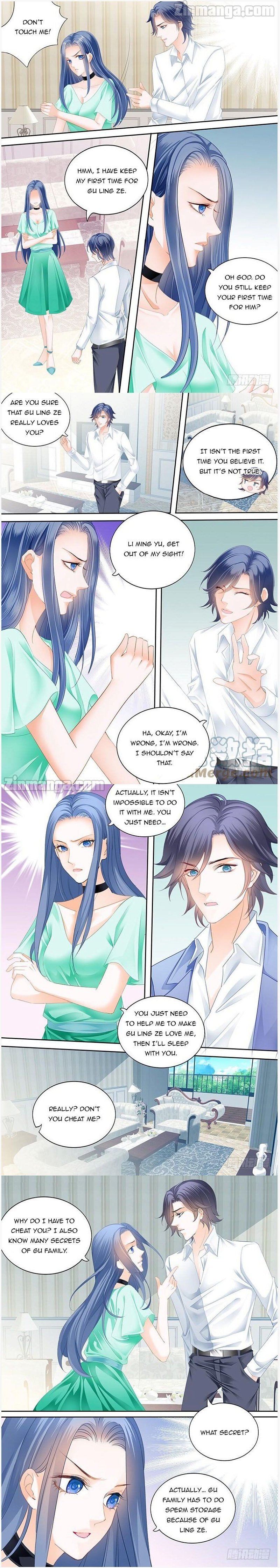 The Beautiful Wife of the Whirlwind Marriage Chapter 153 - Page 1