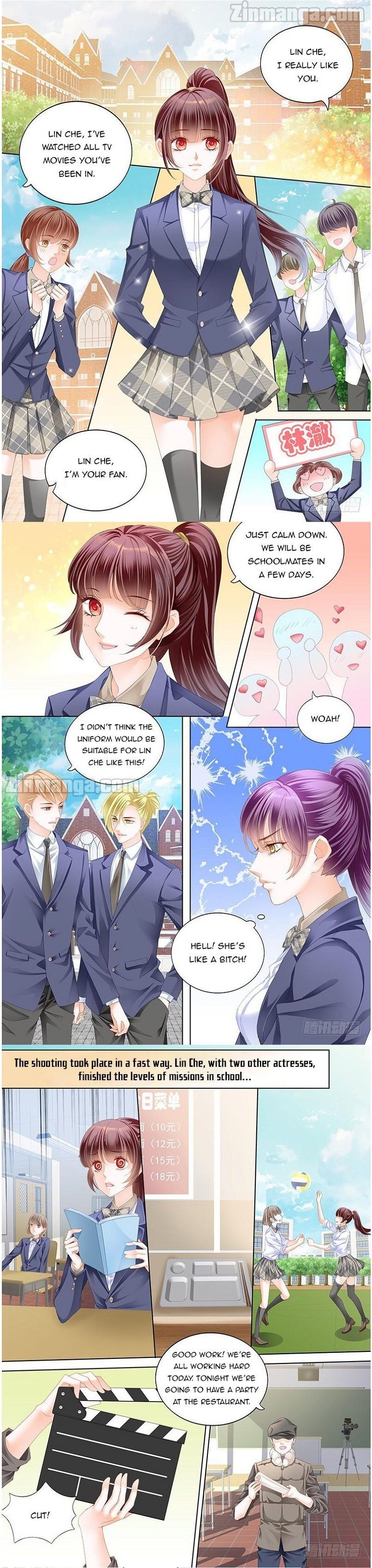 The Beautiful Wife of the Whirlwind Marriage Chapter 154 - Page 1