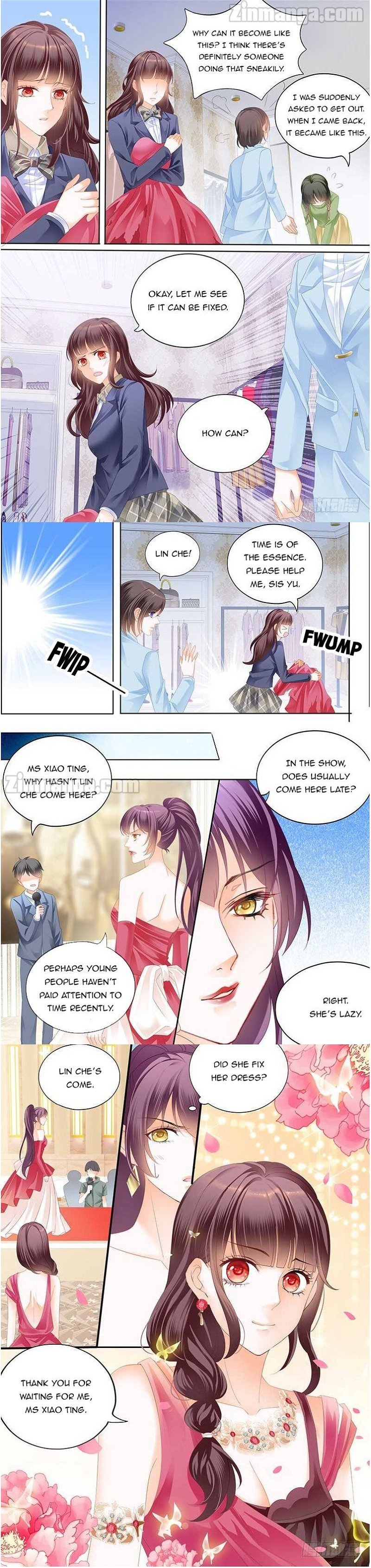 The Beautiful Wife of the Whirlwind Marriage Chapter 155 - Page 3