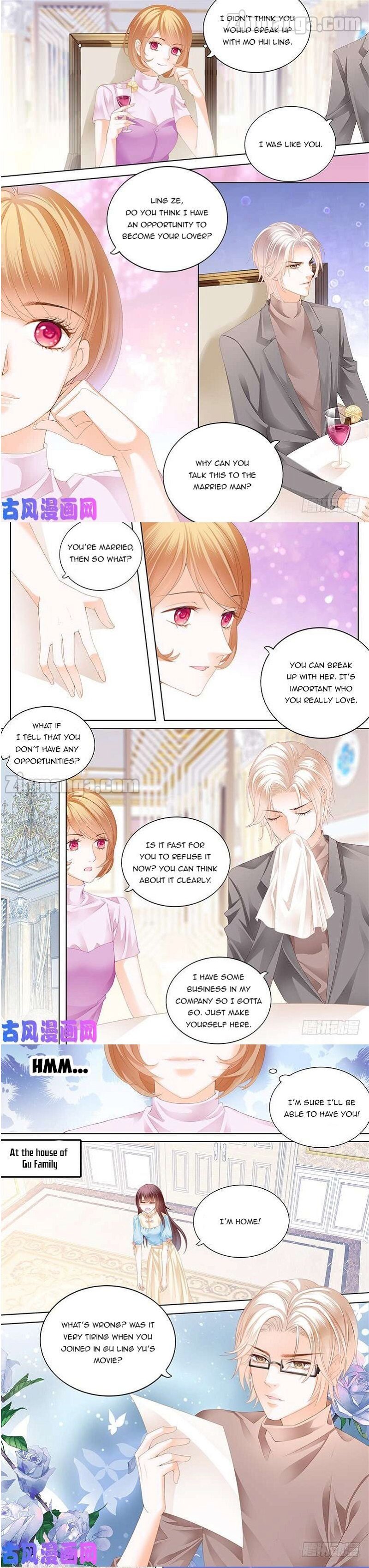 The Beautiful Wife of the Whirlwind Marriage Chapter 156 - Page 1
