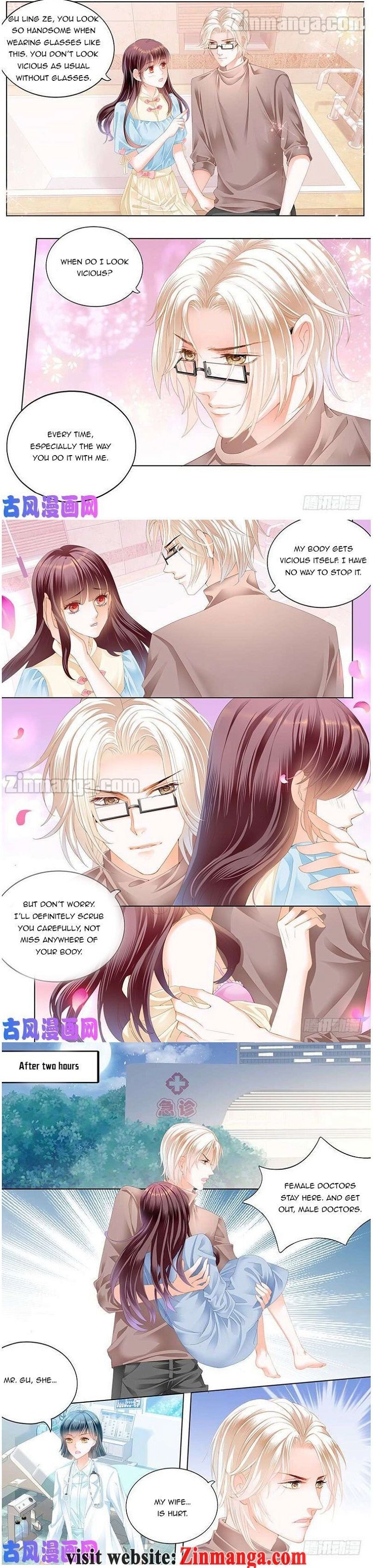 The Beautiful Wife of the Whirlwind Marriage Chapter 156 - Page 3