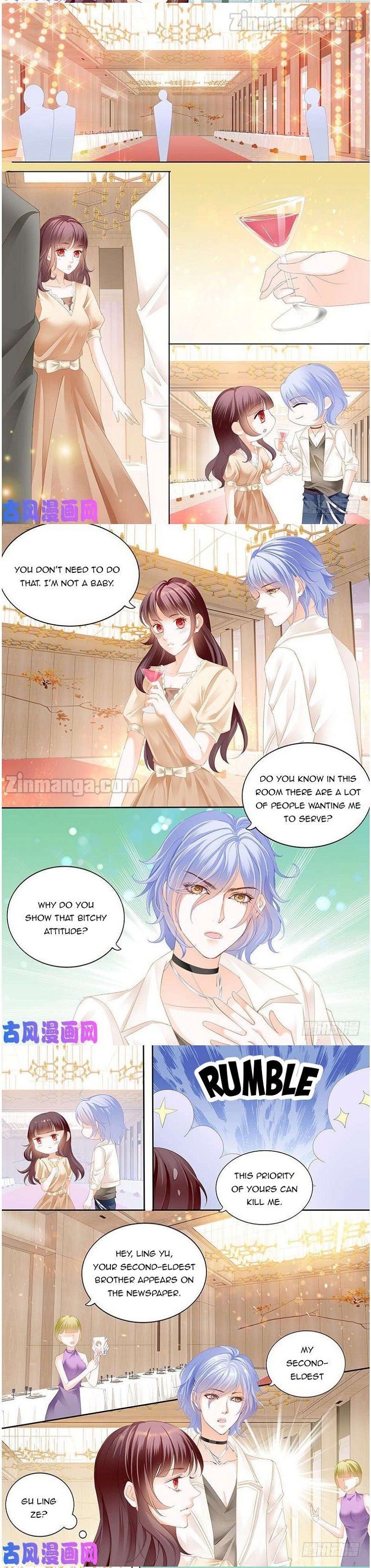The Beautiful Wife of the Whirlwind Marriage Chapter 158 - Page 1