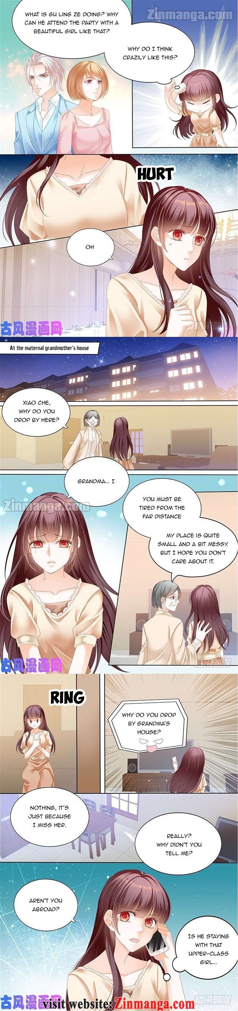 The Beautiful Wife of the Whirlwind Marriage Chapter 158 - Page 3
