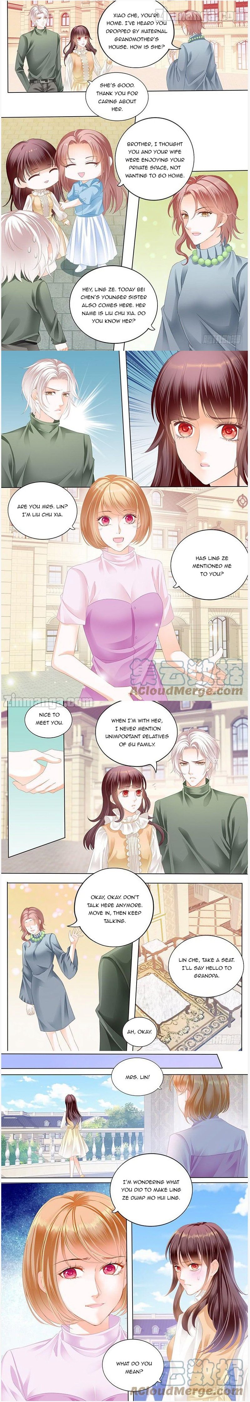 The Beautiful Wife of the Whirlwind Marriage Chapter 160 - Page 1