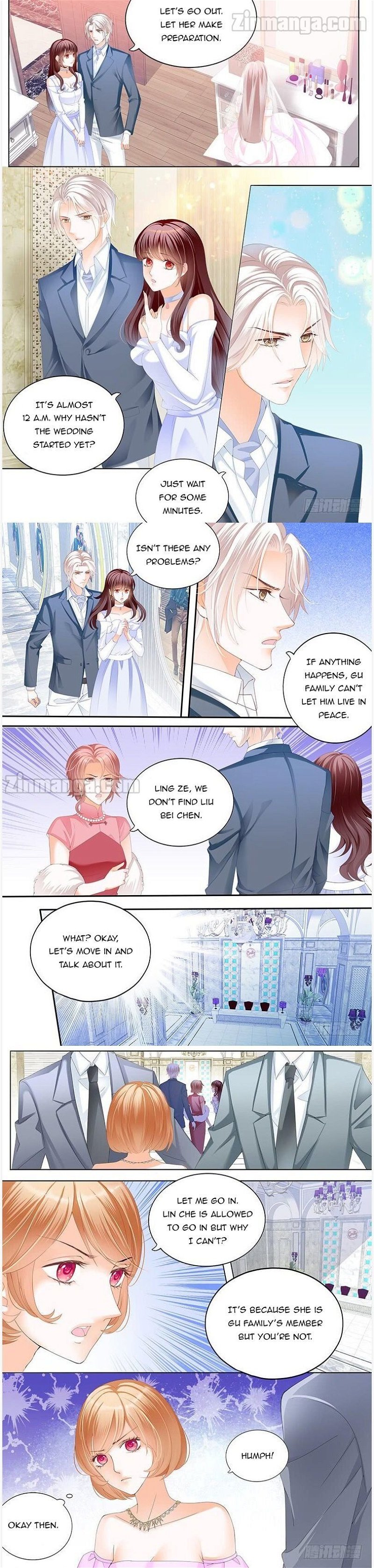 The Beautiful Wife of the Whirlwind Marriage Chapter 163 - Page 1