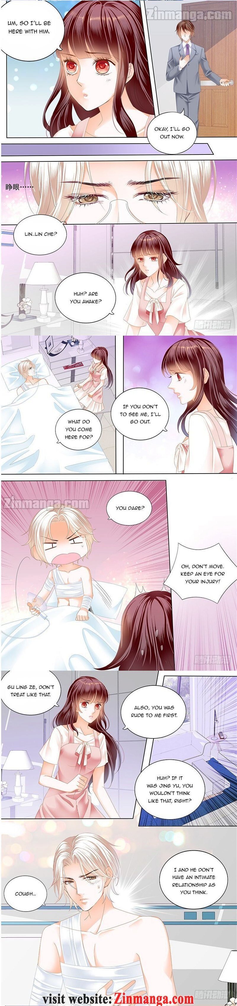 The Beautiful Wife of the Whirlwind Marriage Chapter 167 - Page 1