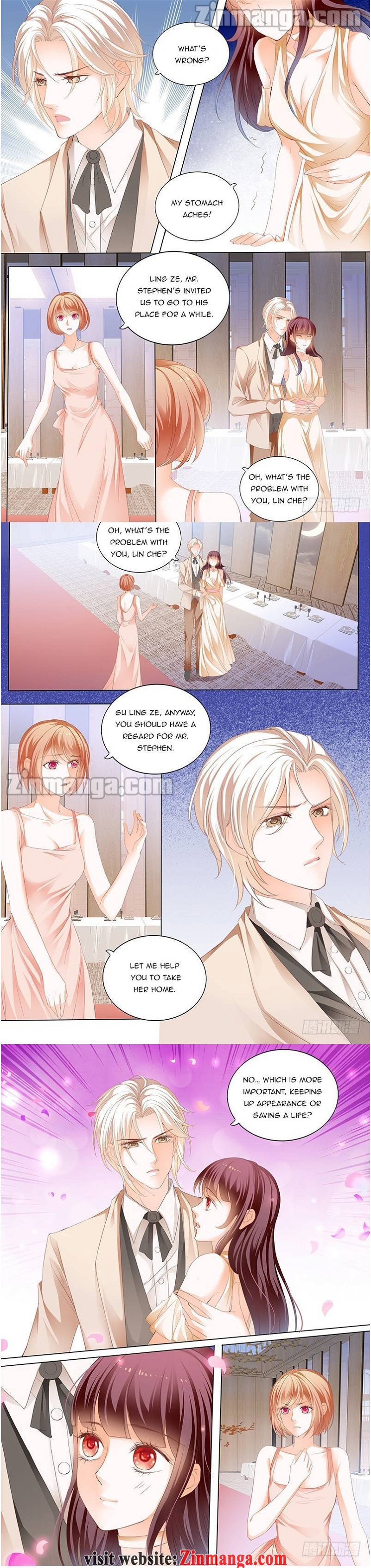 The Beautiful Wife of the Whirlwind Marriage Chapter 178 - Page 3