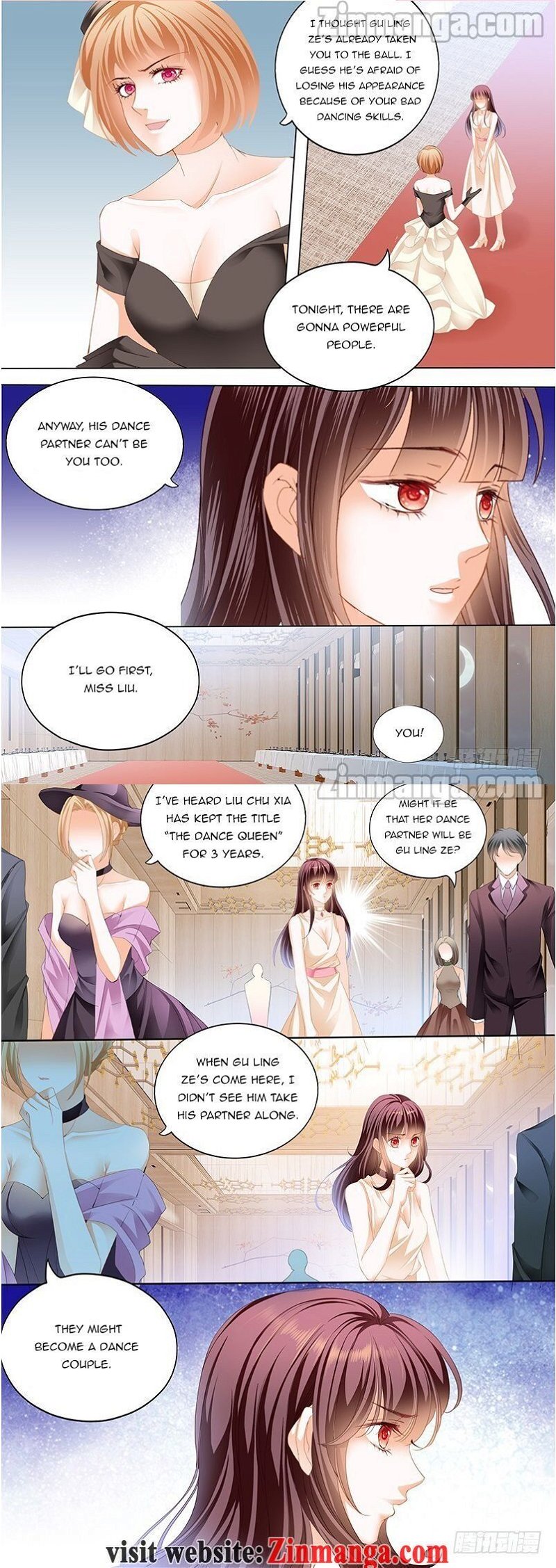 The Beautiful Wife of the Whirlwind Marriage Chapter 180 - Page 3