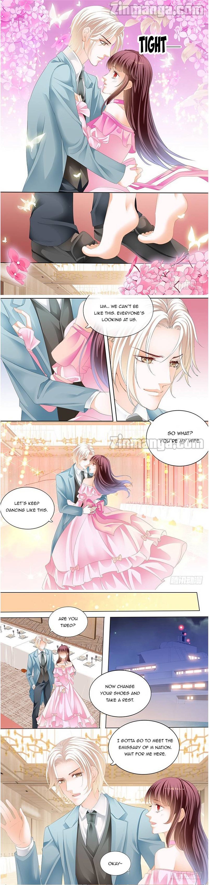 The Beautiful Wife of the Whirlwind Marriage Chapter 182 - Page 1