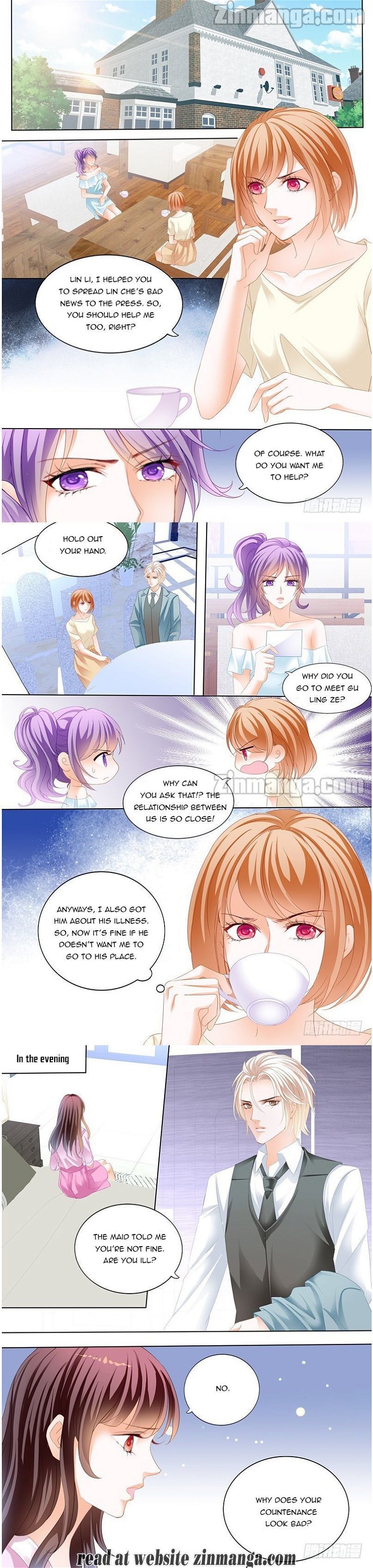 The Beautiful Wife of the Whirlwind Marriage Chapter 186 - Page 0