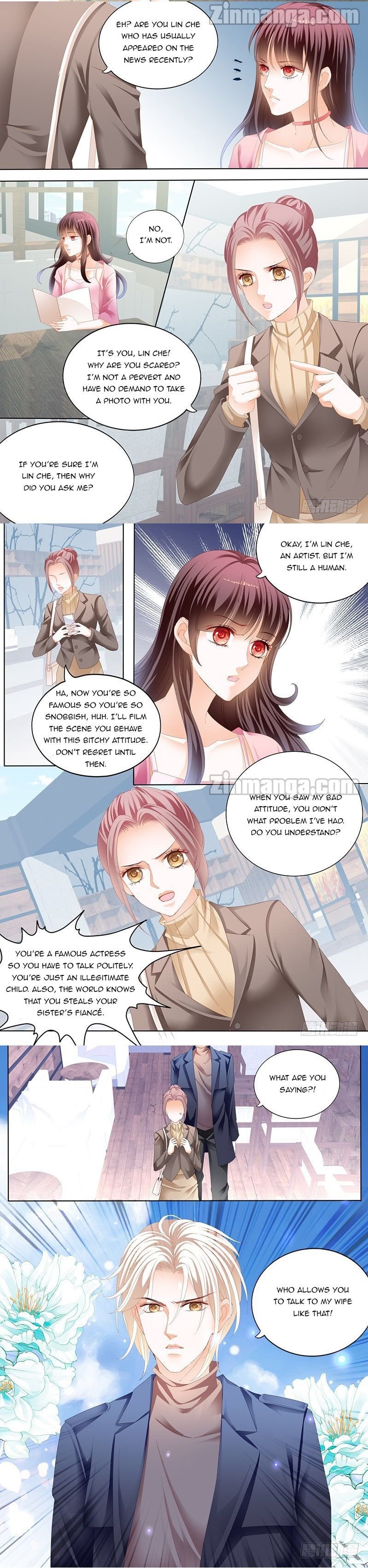 The Beautiful Wife of the Whirlwind Marriage Chapter 186 - Page 3