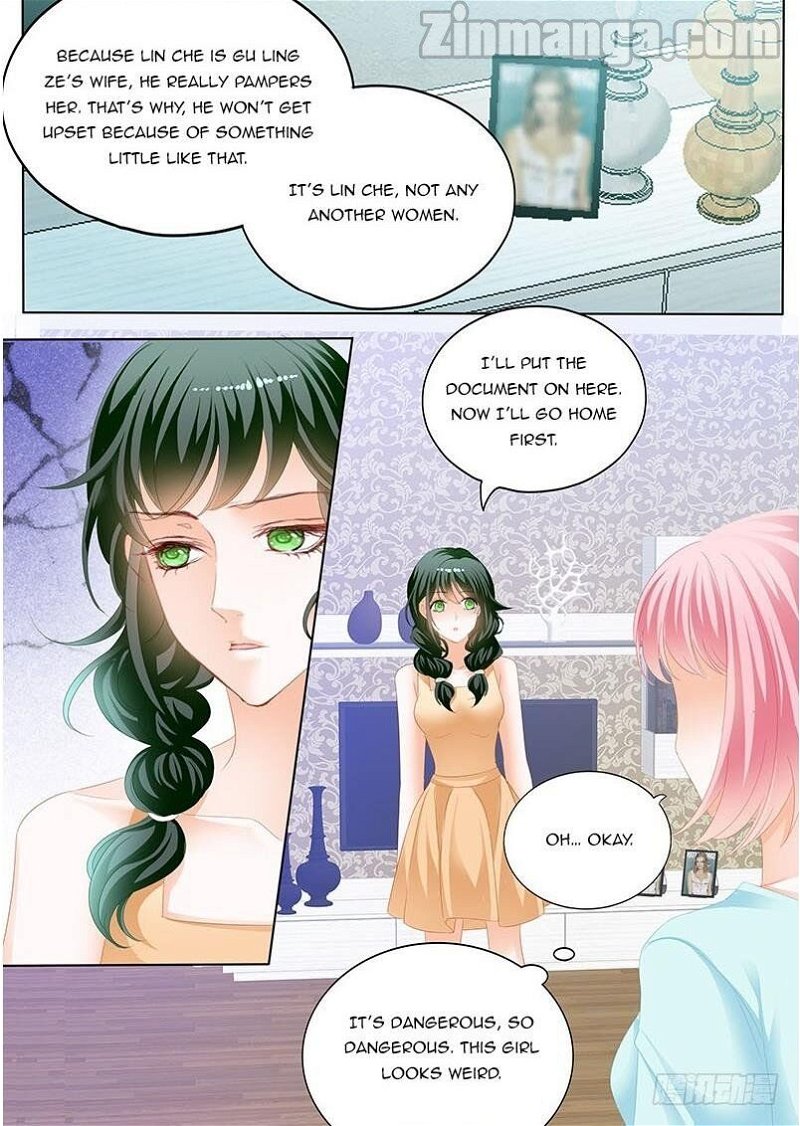 The Beautiful Wife of the Whirlwind Marriage Chapter 188 - Page 4