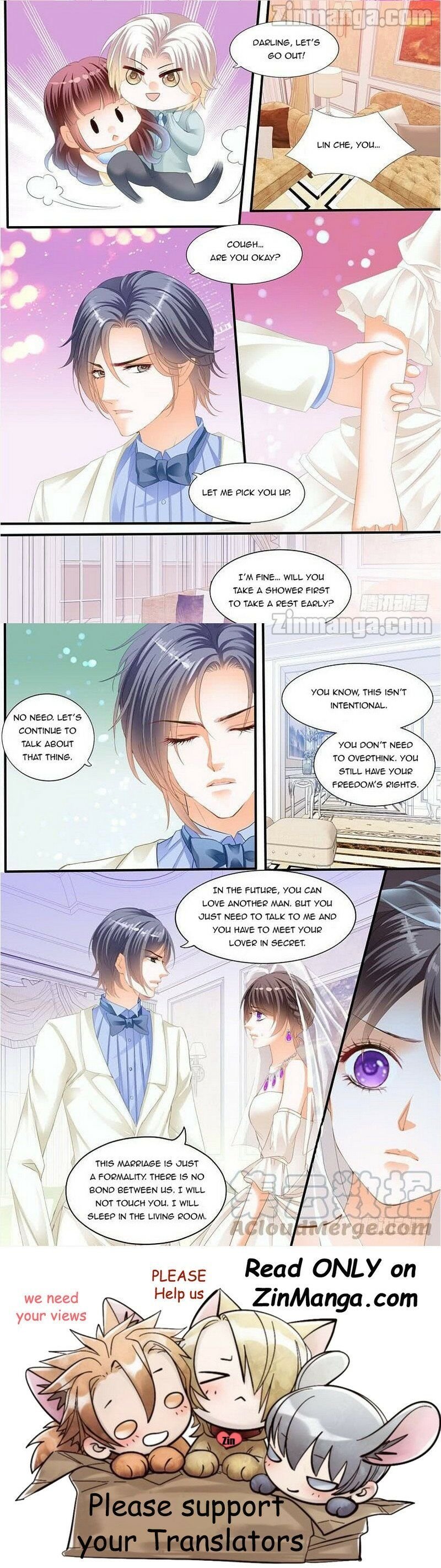 The Beautiful Wife of the Whirlwind Marriage Chapter 217 - Page 4