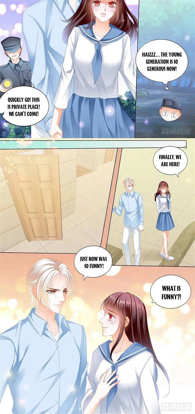 The Beautiful Wife of the Whirlwind Marriage Chapter 273 - Page 1