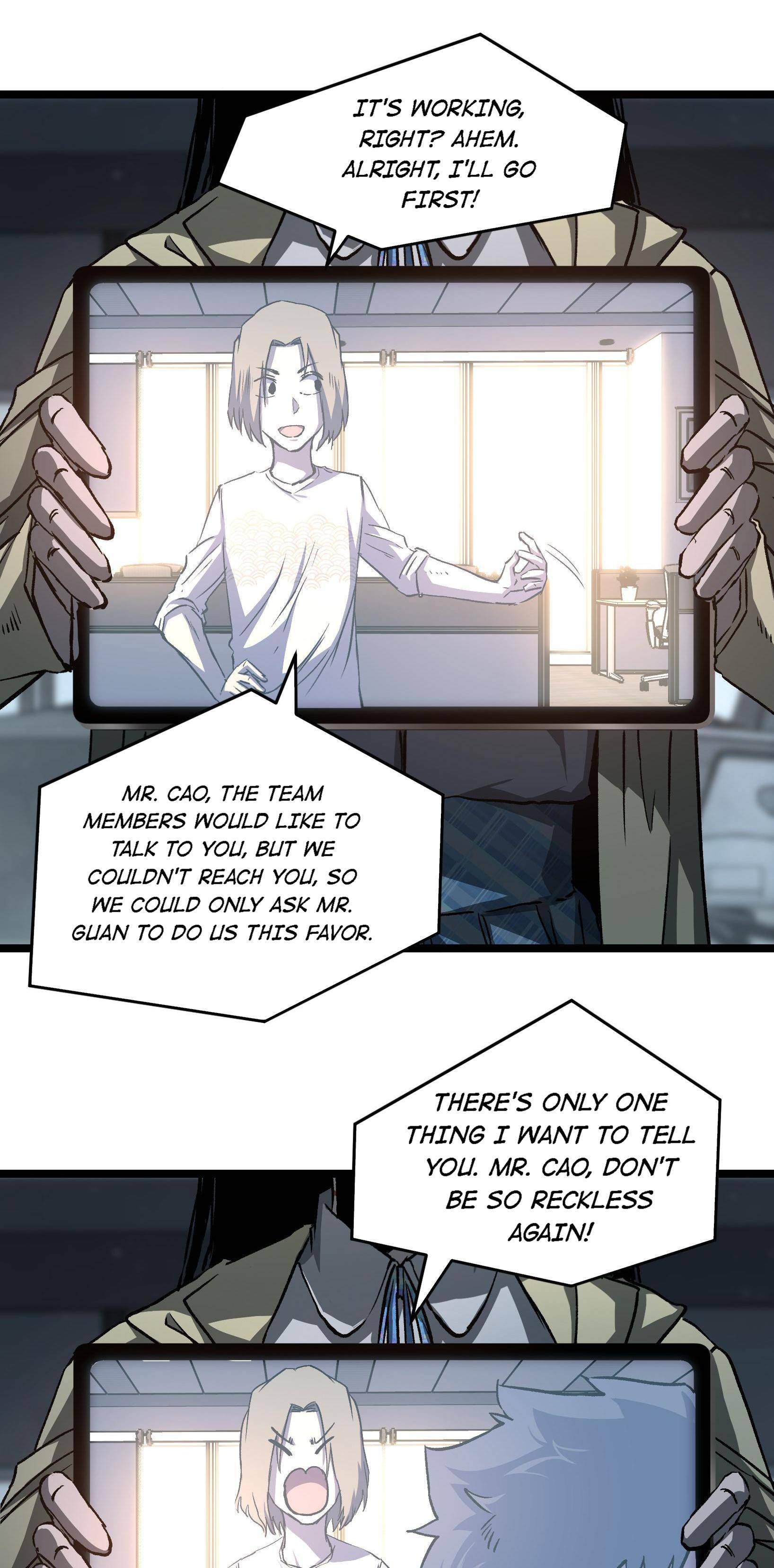 Post-apocalyptic Dispatch Company Chapter 42 - Page 47