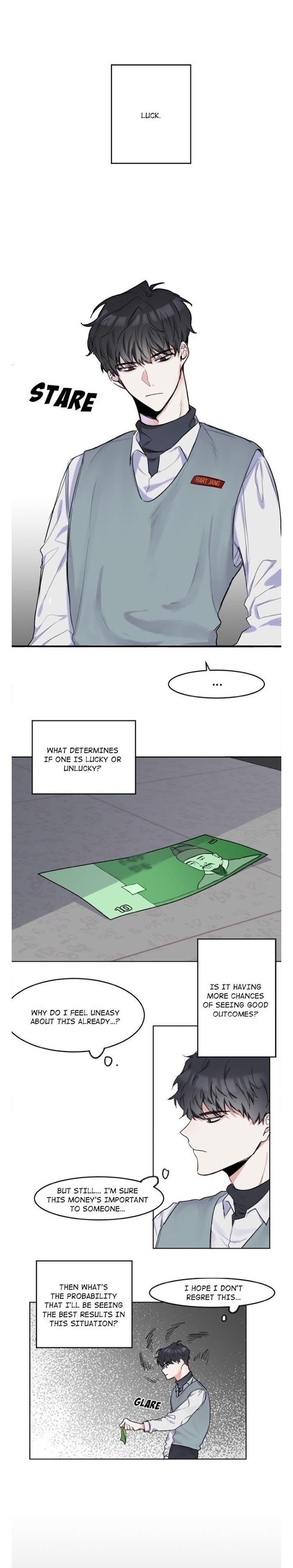 Unluckily Lucky Chapter 1 - Page 0