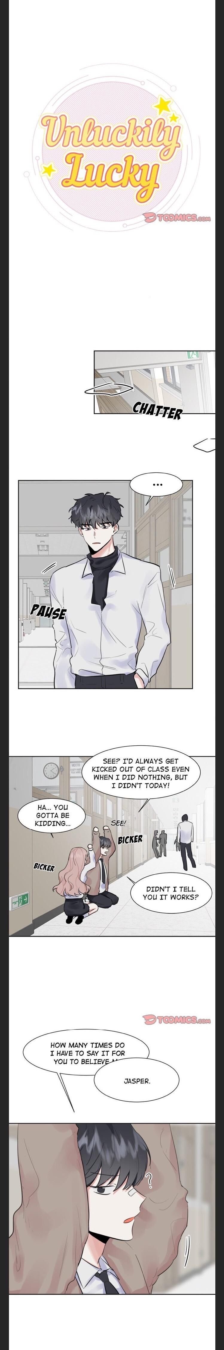 Unluckily Lucky Chapter 11 - Page 1