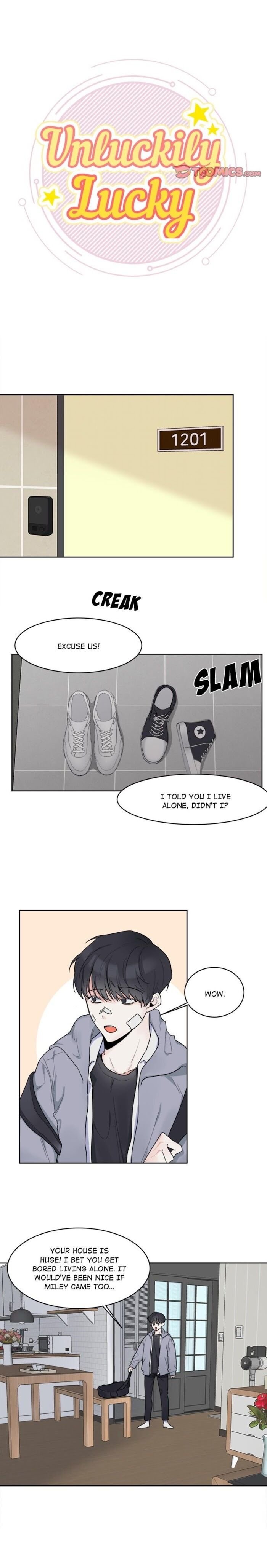Unluckily Lucky Chapter 3 - Page 0