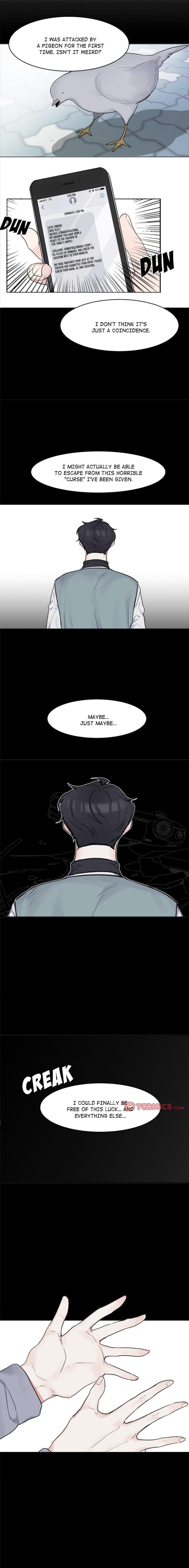 Unluckily Lucky Chapter 3 - Page 5