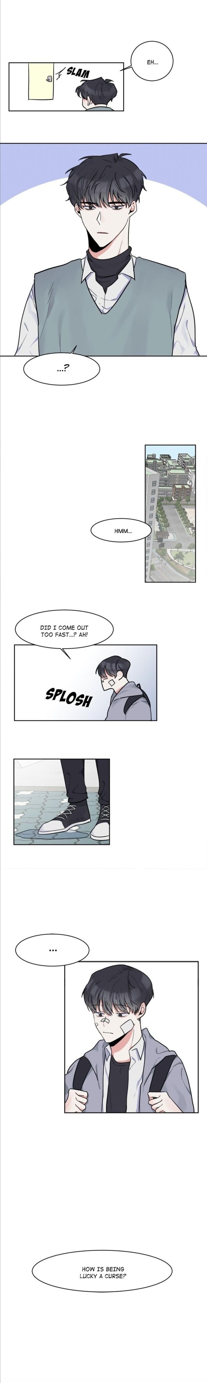 Unluckily Lucky Chapter 3 - Page 7