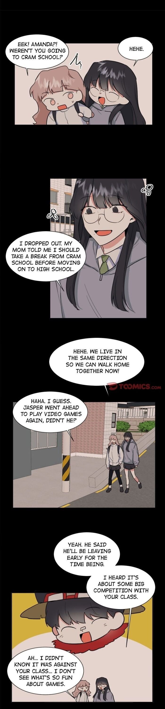 Unluckily Lucky Chapter 22 - Page 6