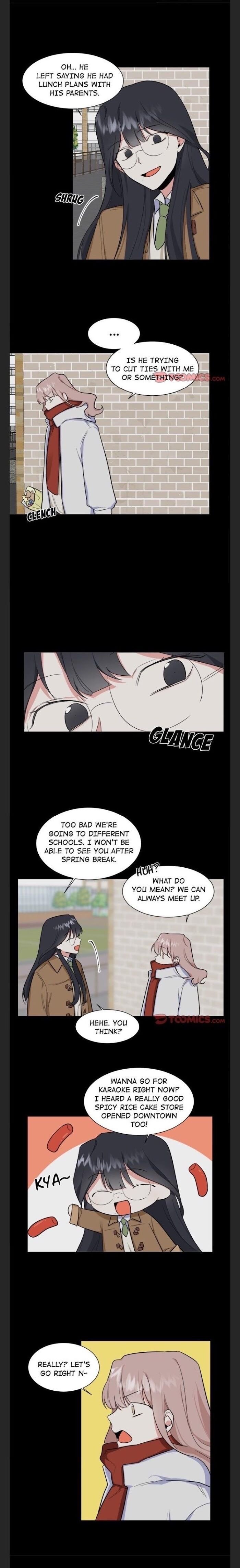 Unluckily Lucky Chapter 24 - Page 1
