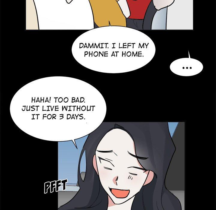 Unluckily Lucky Chapter 46 - Page 38