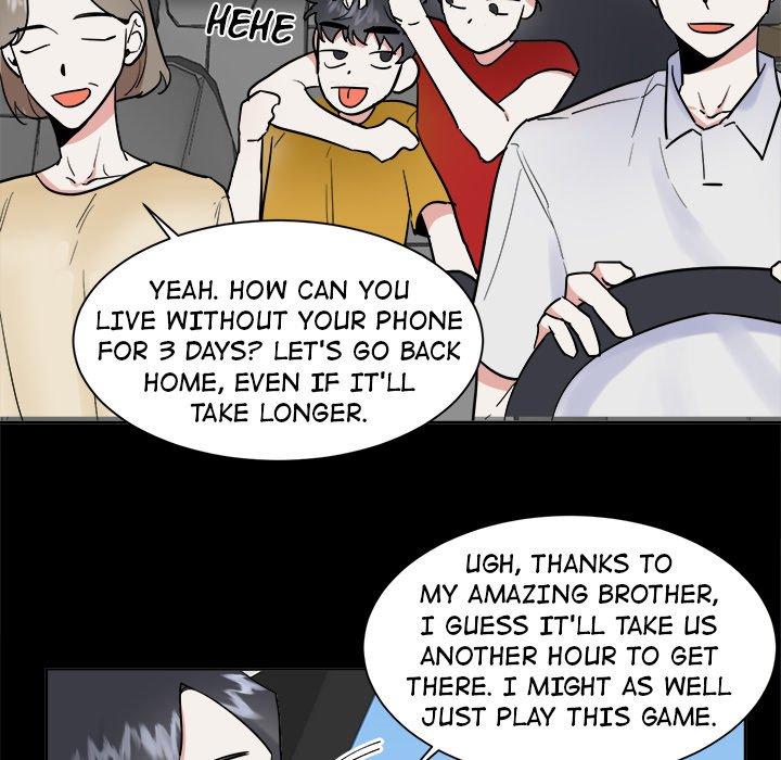 Unluckily Lucky Chapter 46 - Page 40