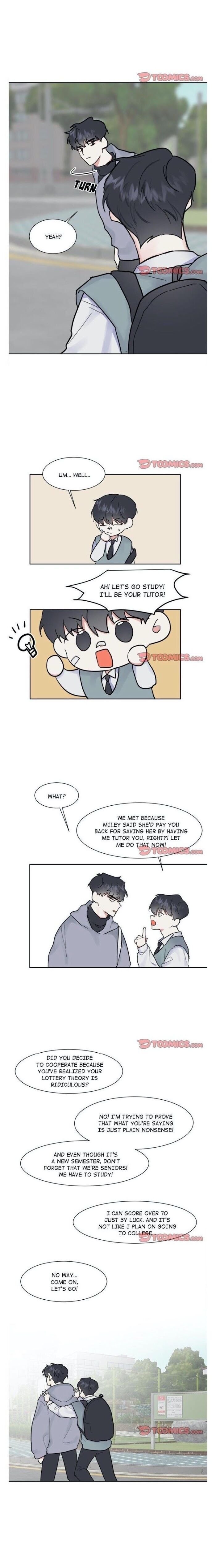Unluckily Lucky Chapter 7 - Page 7