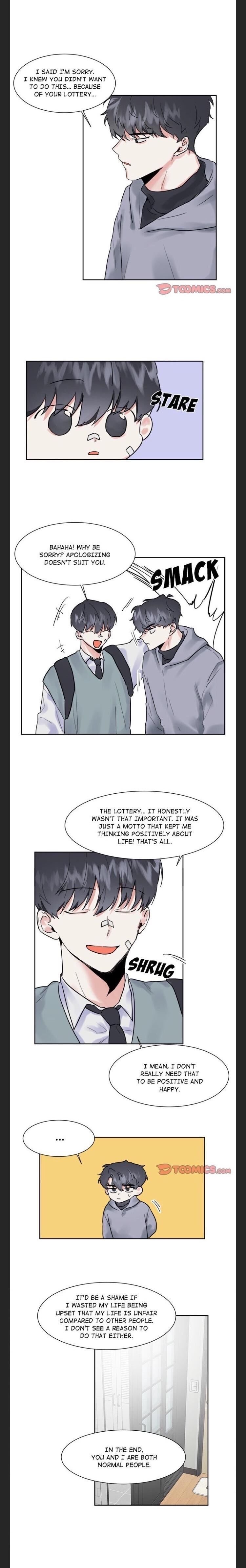 Unluckily Lucky Chapter 10 - Page 13