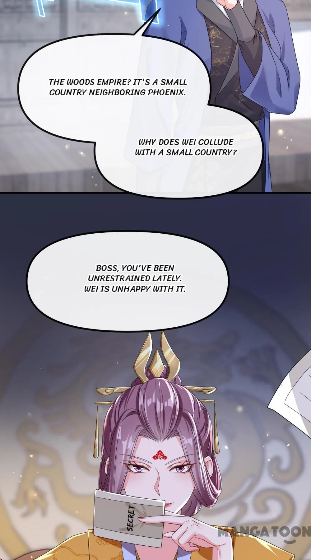My Queen Untouchable Chapter 105 - Page 1