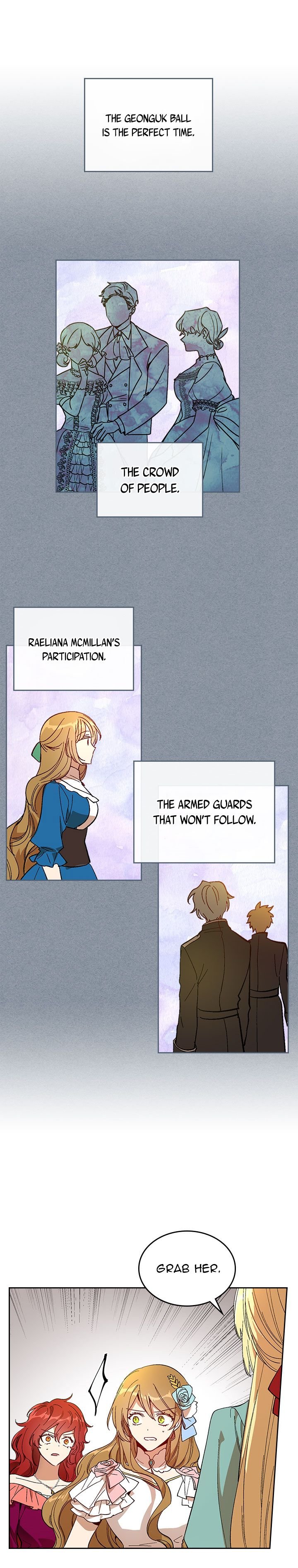 The Reason Why Raeliana Ended up at the Duke’s Mansion Chapter 115 - Page 4
