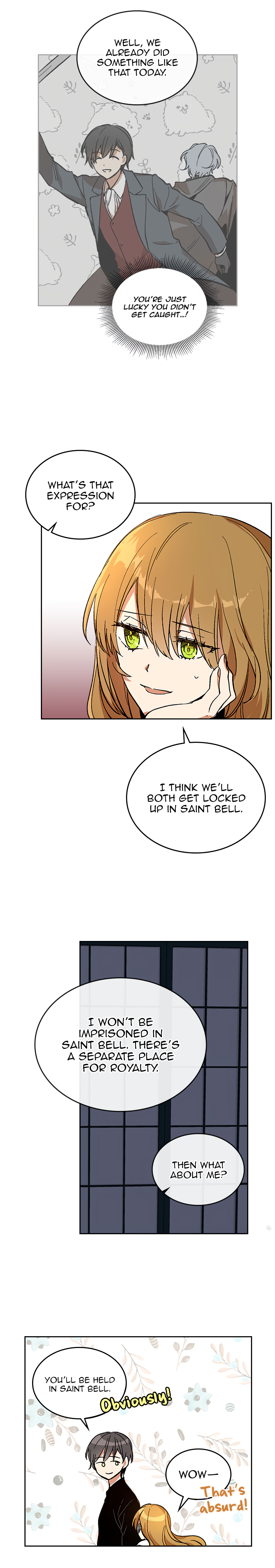 The Reason Why Raeliana Ended up at the Duke’s Mansion Chapter 122 - Page 4
