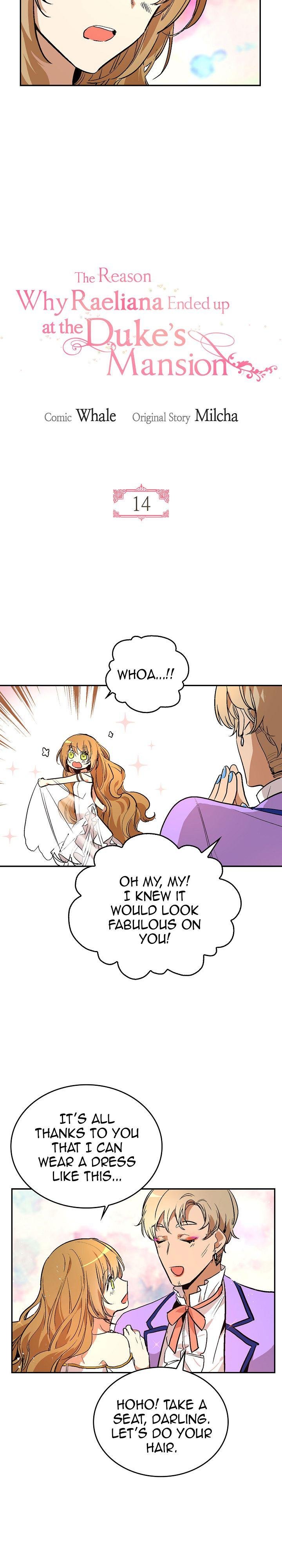 The Reason Why Raeliana Ended up at the Duke’s Mansion Chapter 14 - Page 2