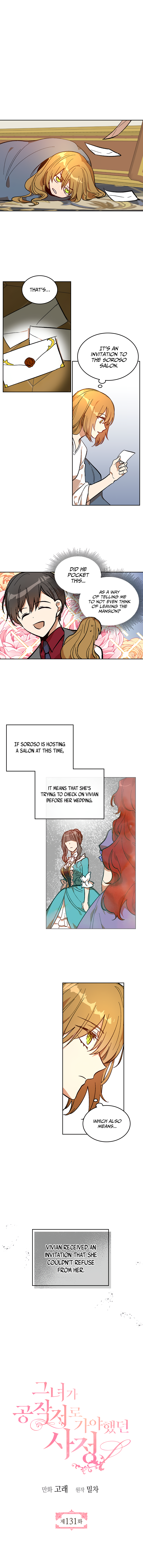 The Reason Why Raeliana Ended up at the Duke’s Mansion Chapter 131 - Page 1