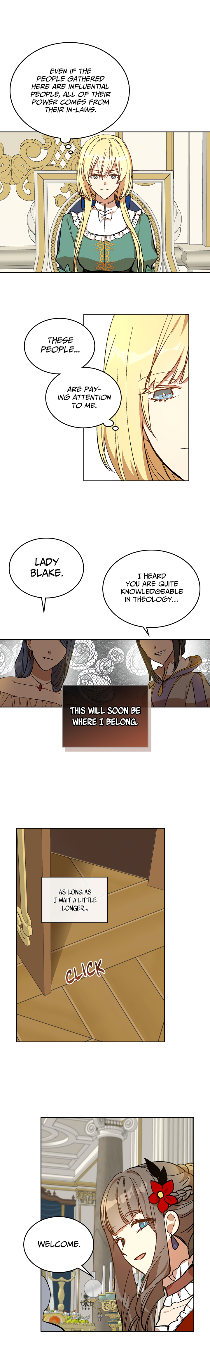 The Reason Why Raeliana Ended up at the Duke’s Mansion Chapter 131 - Page 4