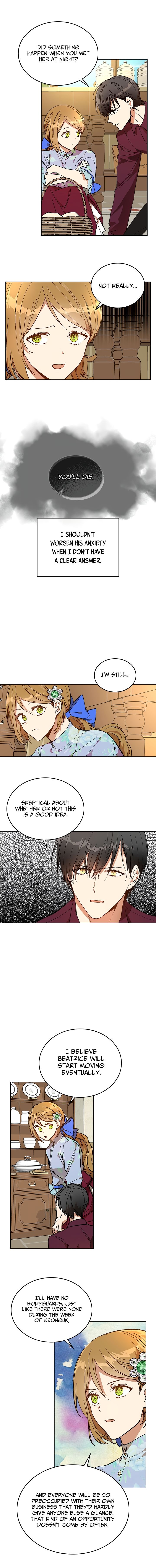 The Reason Why Raeliana Ended up at the Duke’s Mansion Chapter 134 - Page 7