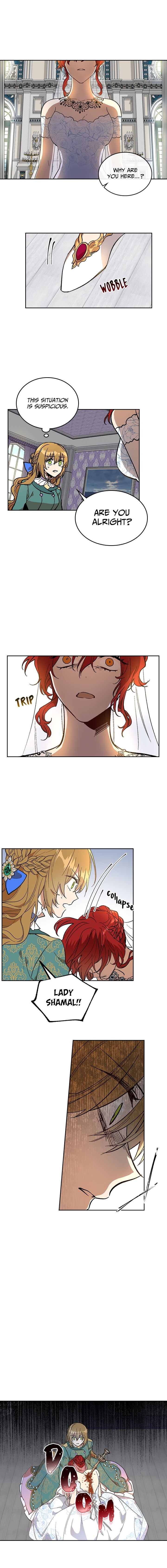 The Reason Why Raeliana Ended up at the Duke’s Mansion Chapter 135 - Page 9