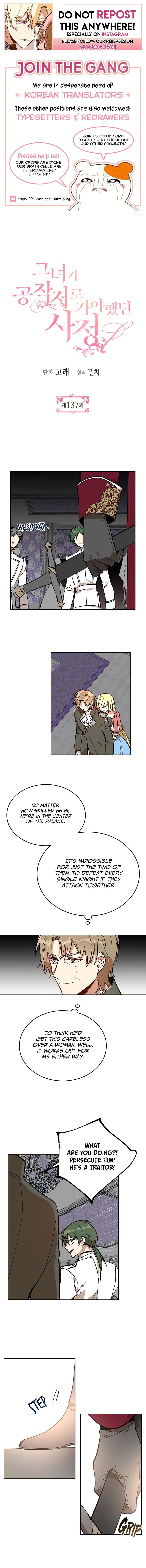 The Reason Why Raeliana Ended up at the Duke’s Mansion Chapter 137 - Page 0