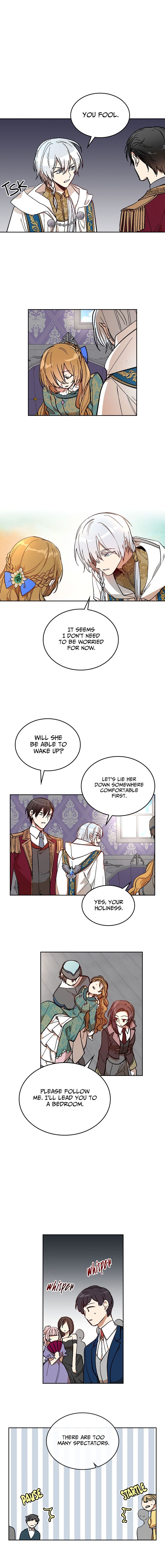 The Reason Why Raeliana Ended up at the Duke’s Mansion Chapter 137 - Page 4